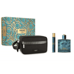 Versace Eros Gift Set Fragrances Item 100ML For Men طقم فيرساتشي إيروس