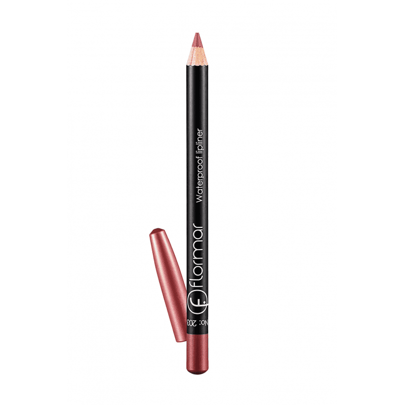 Waterproof Lipliner 203 SUBDUED PINK قلم تحديد الشفاه
