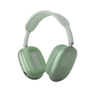 Wireless headphones p9 green - سماعة رأس بلوتوث P9 لون أخضر