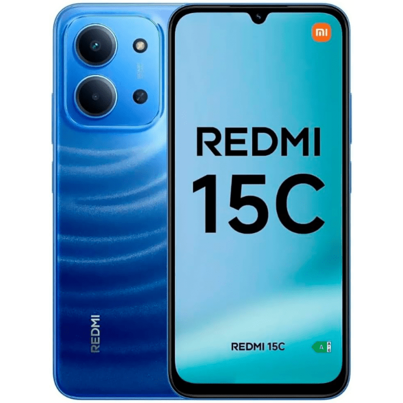 Xiaomi Redmi 15C 4G 4/125GB كفالة سنة
