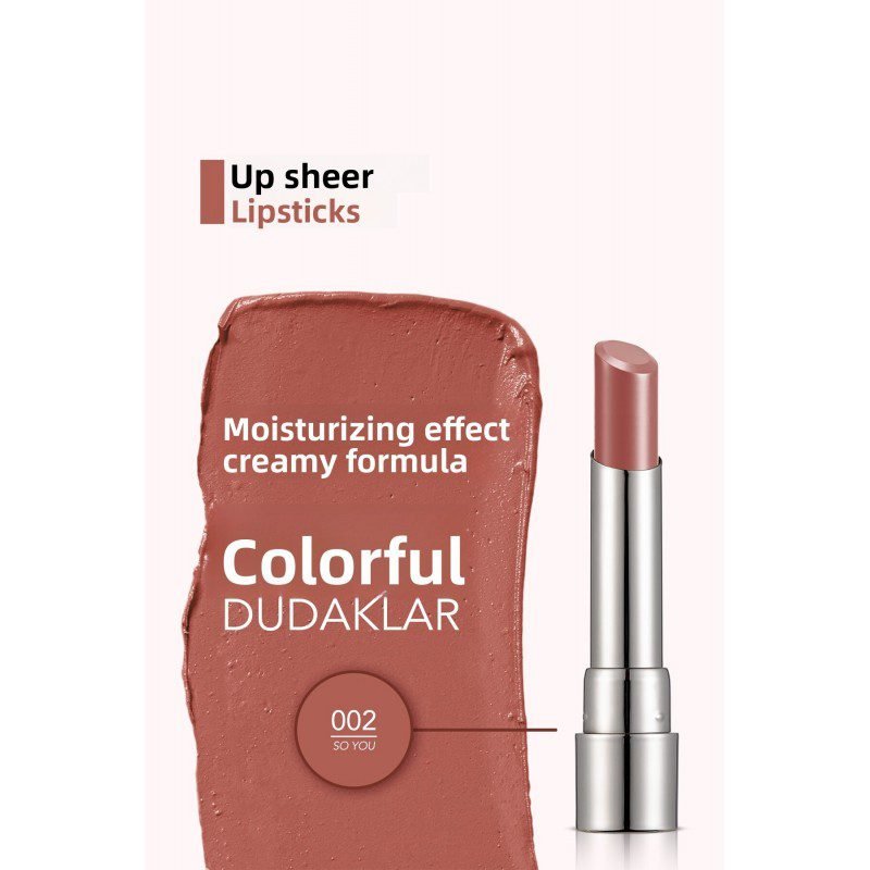 أحمر الشفاه درجة 002 من فلورمار