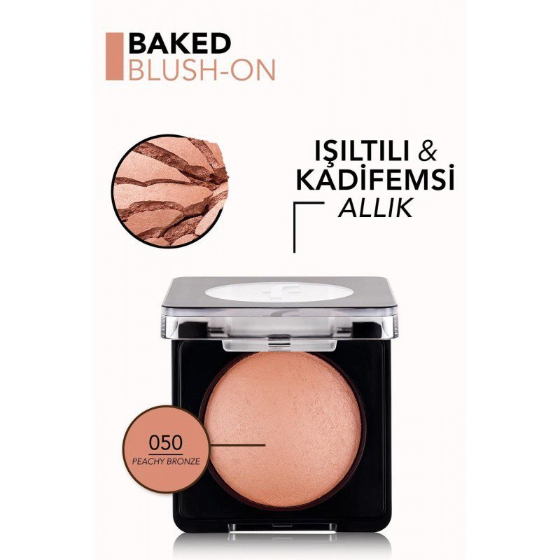 أحمر خدود Baked Blush-On 050 PEACHY BRONZE