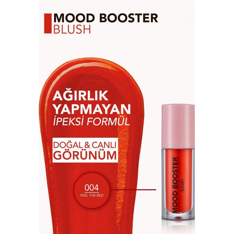 أحمر خدود درجة 004 FEELTHERED من فلورمار