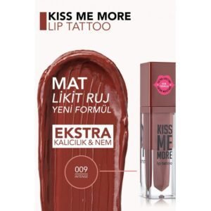 أحمر شفاه سائل مرطب 009 مكثف من فلورمار Kiss Me More