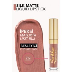 أحمر شفاه سائل مطفي 012 من فلورمار Silk Matte Liquid Lipstick