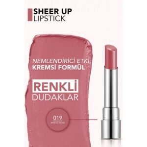 أحمر شفاه 019 ميستك روز من فلورمار