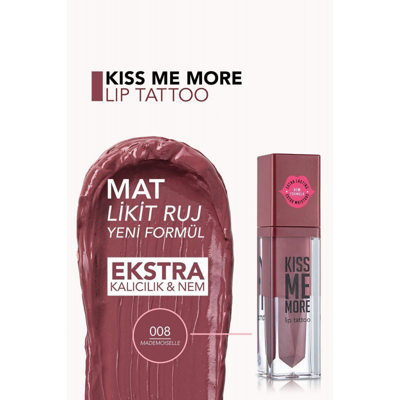 أحمر شفاه فلورمار درجة 008 مادموزيل