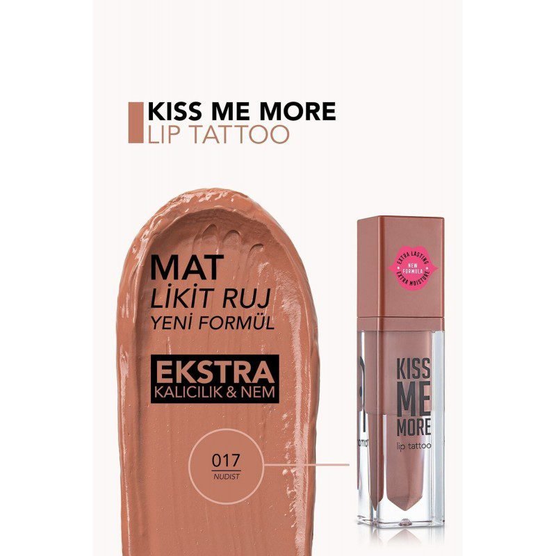 أحمر شفاه فلورمار 017 نوديست Kiss Me More
