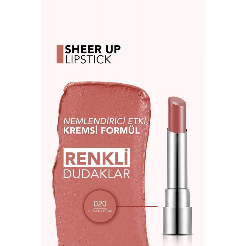 أحمر شفاه 020 HIDDEN DESIRE من فلورمار