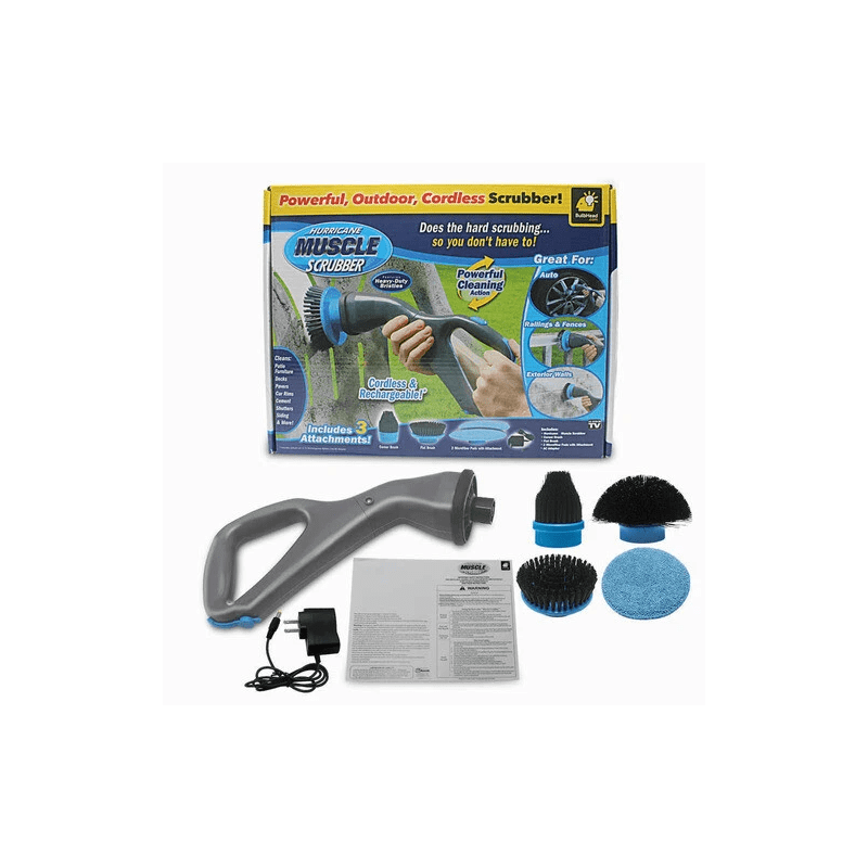 الة التنضيف ب 3 فرشات تعمل بالشحن