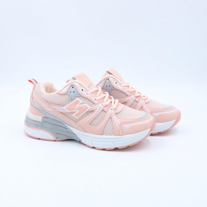 بوت رياضي ستاتي لون زهري