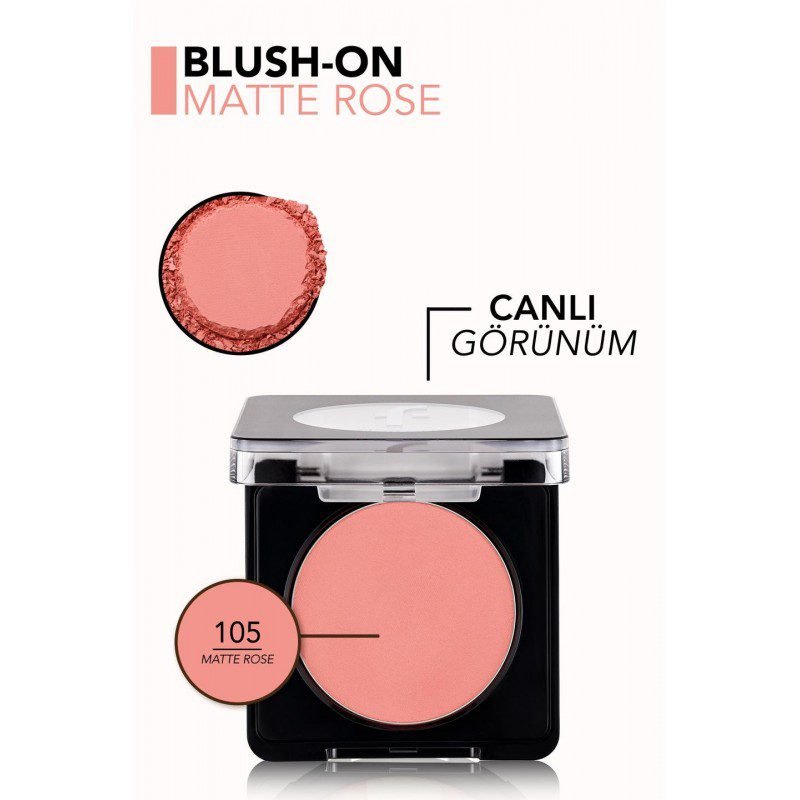 بودرة خدود مضغوطة 105 MATTEROSE