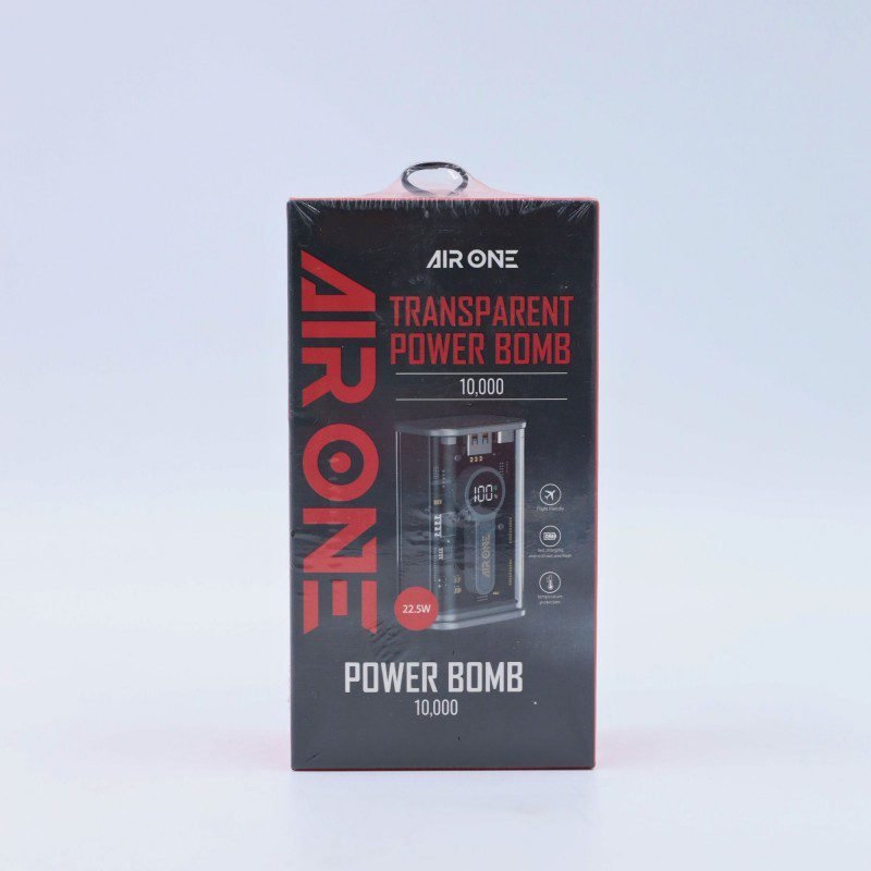 بور بانك 10000mah مع شاشه رقمية AIRONE