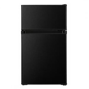 ثلاجة مكتب نظام بابين من يونيفيرسال لون اسود