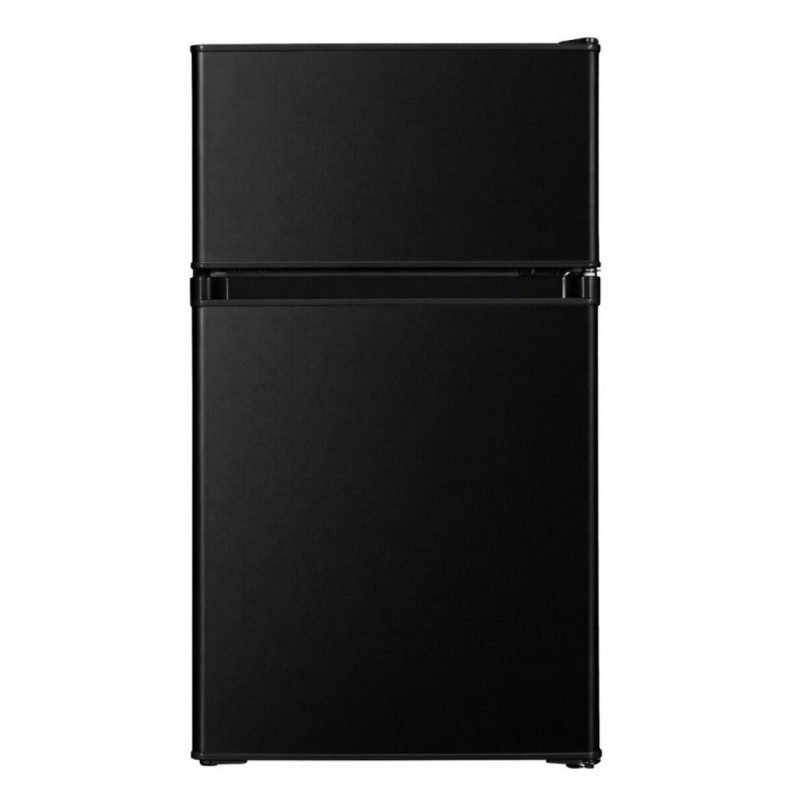 ثلاجة مكتب نظام بابين من يونيفيرسال لون اسود