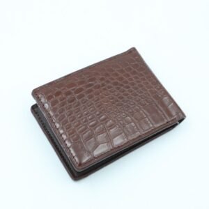 جزدان رجالي شبابي لون بني محروق