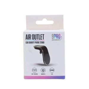 حامل وستاند هاتف مغناطيسي مصمم لتركيب ع فتحة التهوية 9 pro