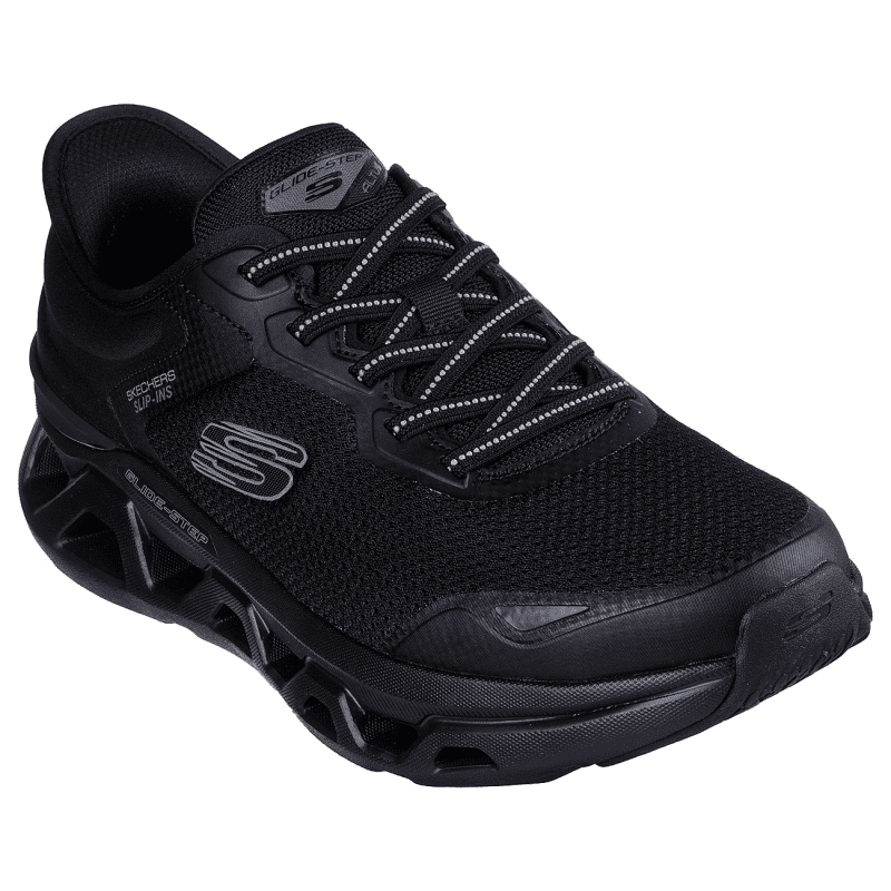 حذاء سكيتشرز سليب انس: جلايد ستيب ألتوس للرجال لون أسود-Skechers Men's Slip-ins: Glide-Step Altus - Turn Out Shoes