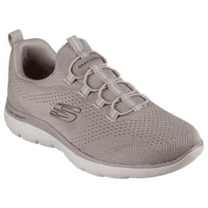 حذاء سكيتشرز سوميتس - تالو للرجال لون بيج- Skechers Men's Summits - Tallo Shoes
