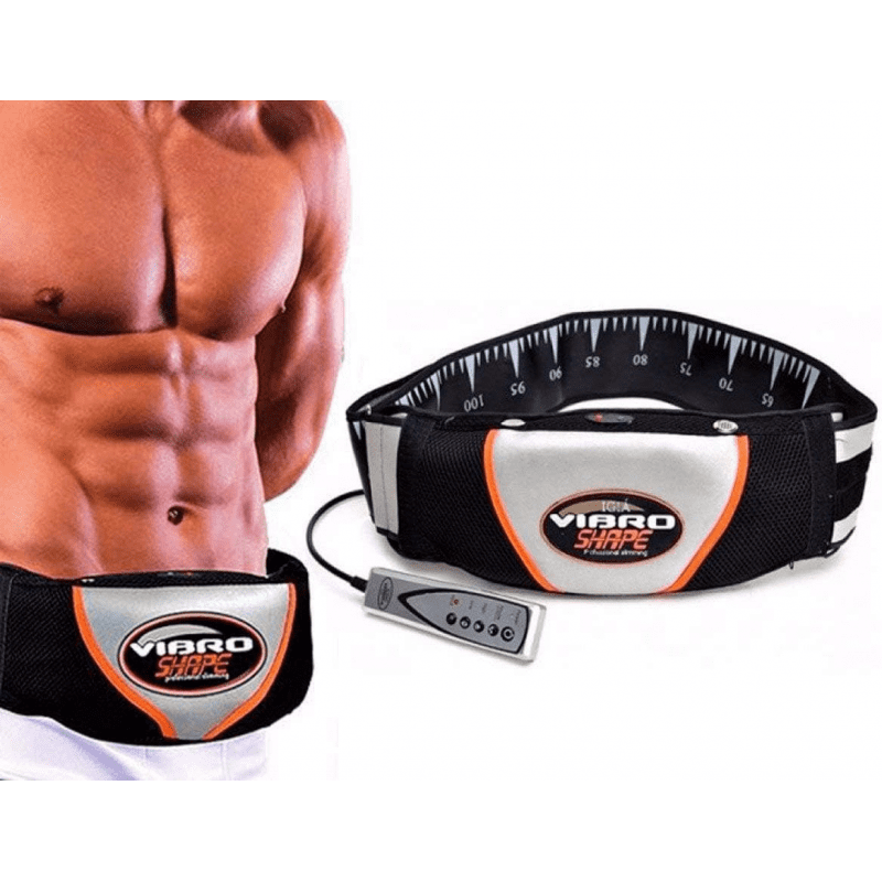 حزام التخسيس الكهربائي لفقدان الوزن ولتدليك الجسم وحرق الدهون