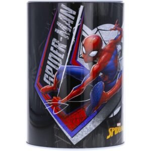 حصالة سبايدر مان مع غطاء