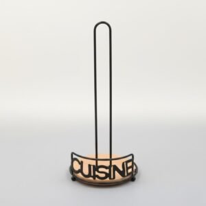 ستاند محارم مطبخ - قاعدة خشب