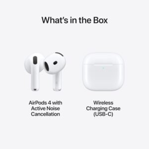 سماعات AirPods من الجيل الرابع  ANC