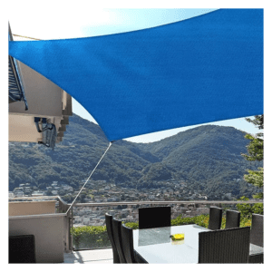 شادر ظل خارجي مقاس 6×9م لون أزرق