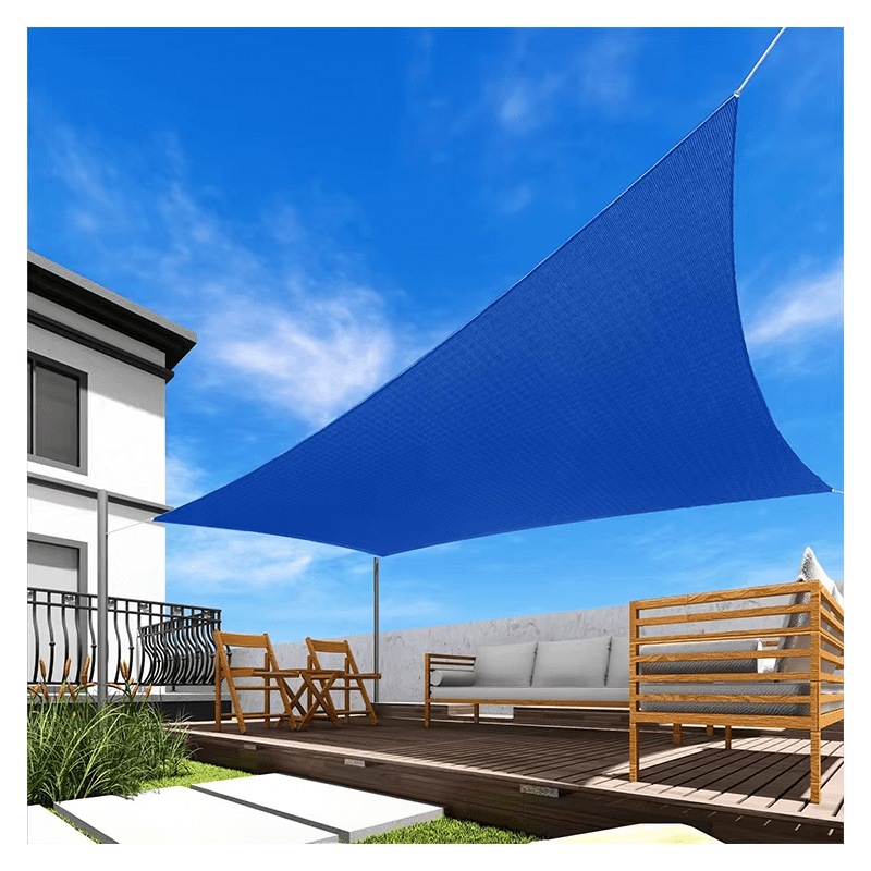 شادر ظل خارجي مقاس 8×6م لون أزرق