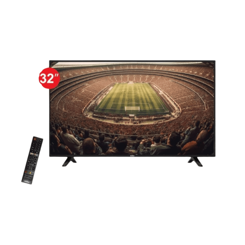 شاشة 32 بوصة يونيفرسال برو برسيفر داخلي سمارت ضد الكسر اندرويد 13