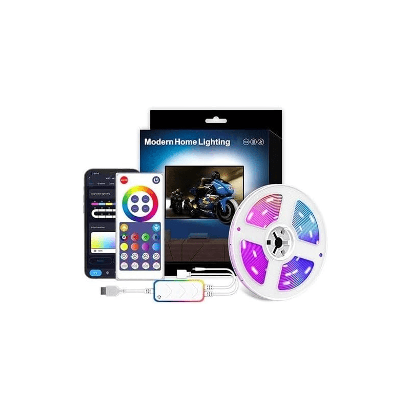 شريط إنارة للتلفزيون