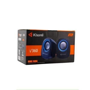 طقم سماعات لجهاز الحاسوب جودة روعة وصوت نقي kisonli v360