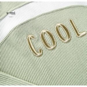 طقم مخمل ستاتي قطعتين للنساء لون أخضر