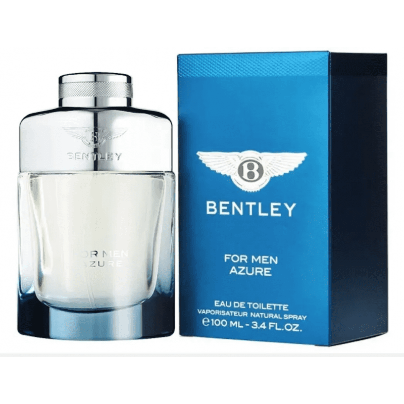 عطر ازور للرجال او دي تواليت من بنتلي للرجال سعة 100 مل - Men Azure EDT By Bentley For Men100ml