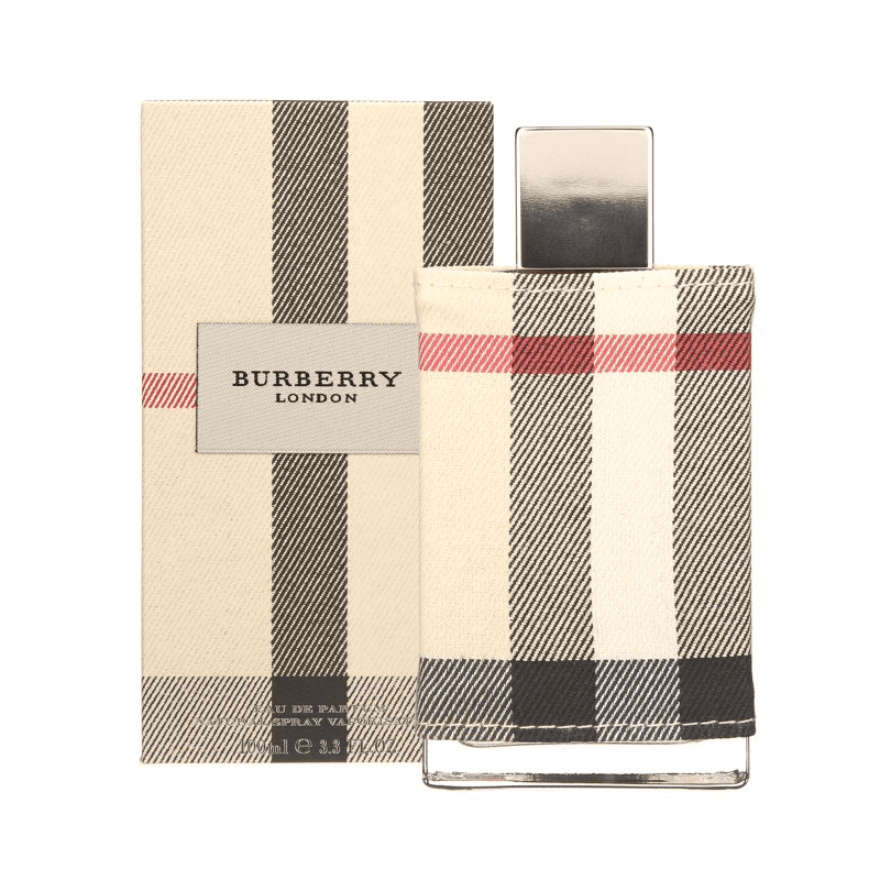 عطر بيربري لندن من بيربري او دي بيرفيوم للنساء 100 مل - Burberry London for Women By Burberry EDP 100ml