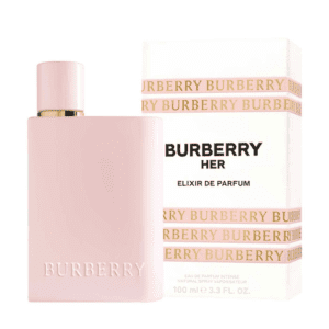 عطر بيربري هير اليكسير دي بارفوم من بيربري للنساء سعة 100 مل - Burberry Her Elixir de Parfum EDP By Burberry For Women 100ml