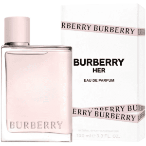 عطر بيربري هير من بيربري للنساء سعة 100 مل - Burberry Her EDP By Burberry For Women100ml
