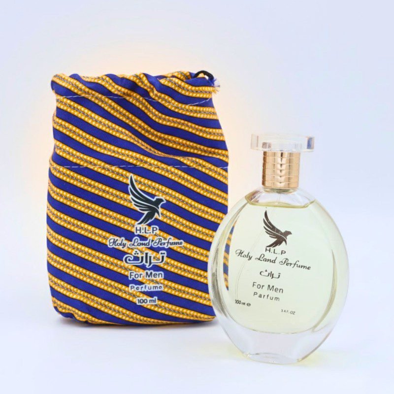 عطر تراث رجالي عطور الأرض المقدسة حجم 100 مل