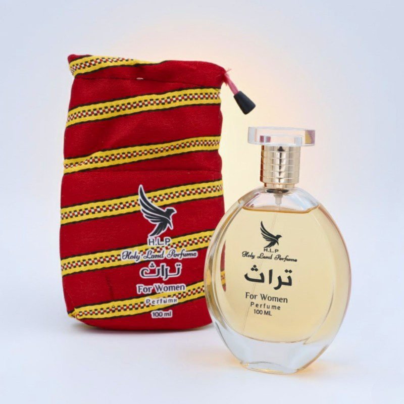 عطر تراث ستاتي عطور الأرض المقدسة حجم 100 مل