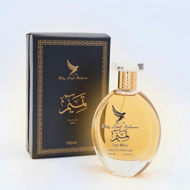 عطر تميم رجالي عطور الأرض المقدسة حجم 100 مل