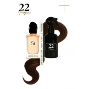 عطر شعر من 22بيرفيوم 250مل برائحة si