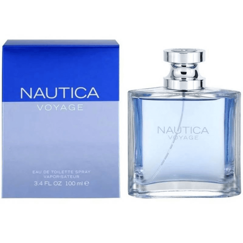 عطر فوياج من ناوتيكا للرجال سعة 100 مل - Nautica Voyage EDT By Nautica for Mens 100 ML