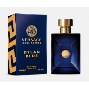عطر فيرزاتشي بور هومي ديلان بلو من فيرزاتشي للرجال سعة 100مل - Versace Pour Homme Dylan Blue EDT By Versace For Men 100ml