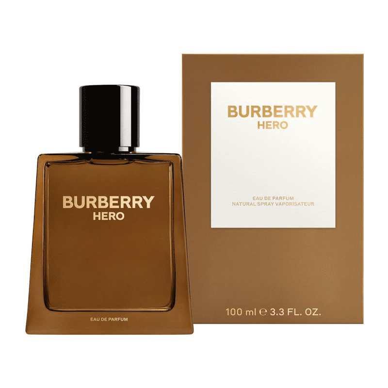 عطر هيرو أو دي بارفيوم من بربري للرجال 100 مل- Burberry Hero EDP By Burberry For Men 100ML