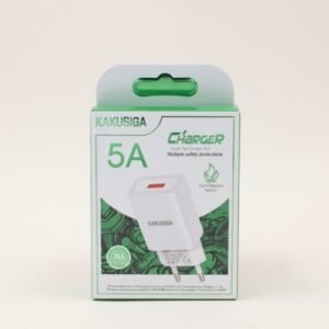 عظمة شحن سريع 5 امبير بمدخل يو اس بي ماركة كاكوسيجا العالمية