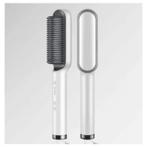 فرشاة تمليس الشعر الحرارية الذكية