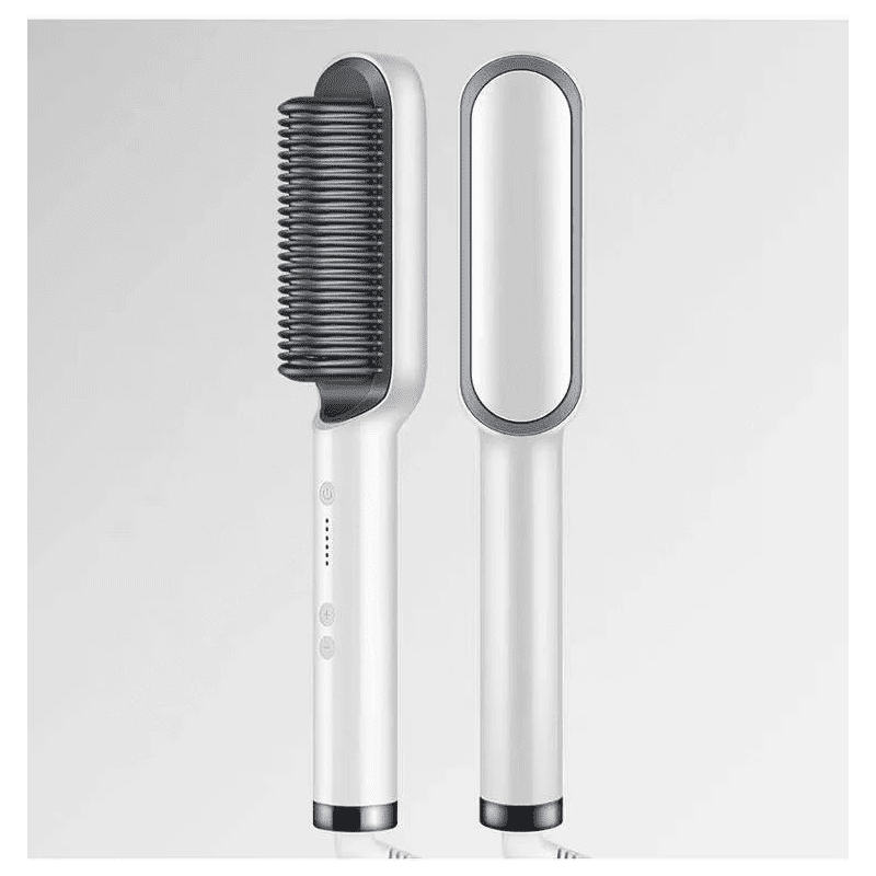 فرشاة تمليس الشعر الحرارية الذكية