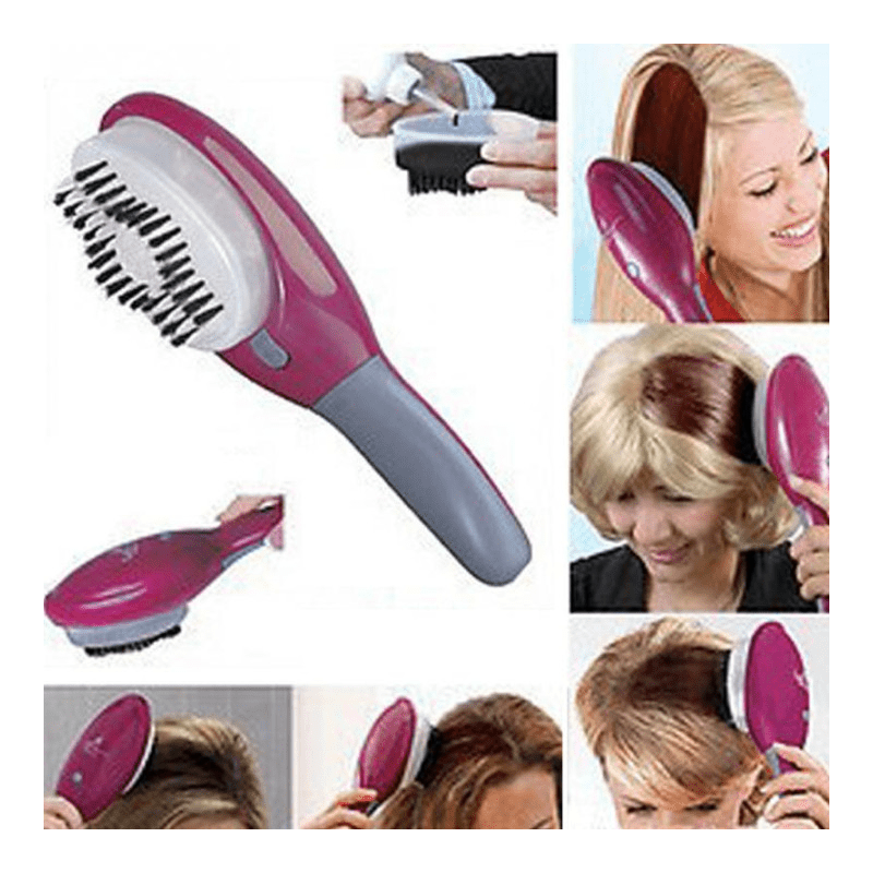 فرشاة صبغ وتلون الشعر الاكترونية