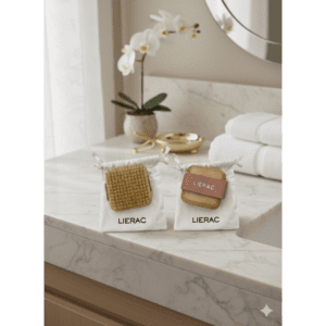 فرشاية التقشير الجافة للجسم من ليراك الفرنسية