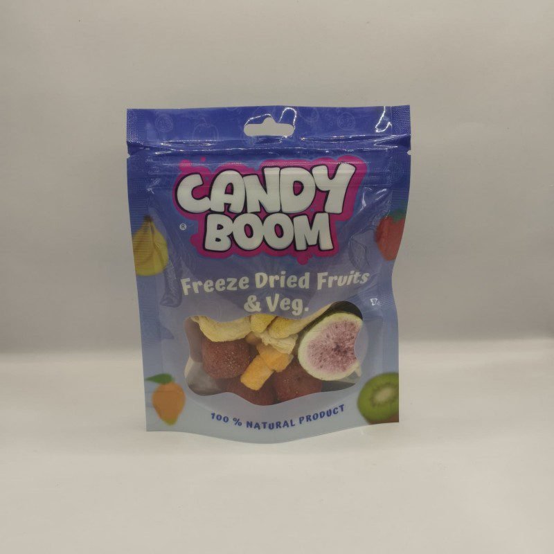 فواكه مشكلة مجففة بالتبريد